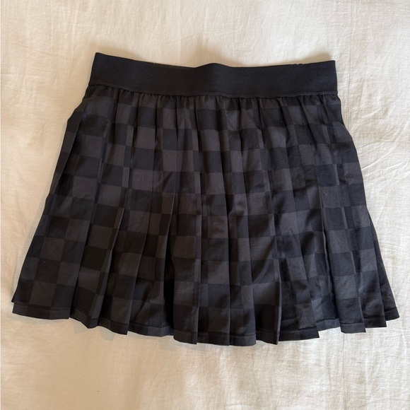 JoyLab Dresses & Skirts - JoyLab Black Checkered Tennis Skirt